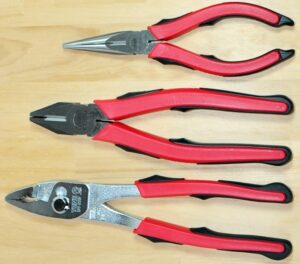 ラジオペンチ プライヤー ペンチ 3点セット  マスターグリップ