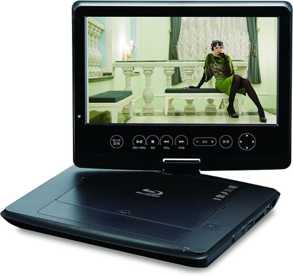 ブルーレイプレーヤー GH-PBD10D-BK