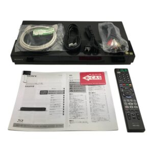 ソニー ブルーレイレコーダーBDZ-FW1000