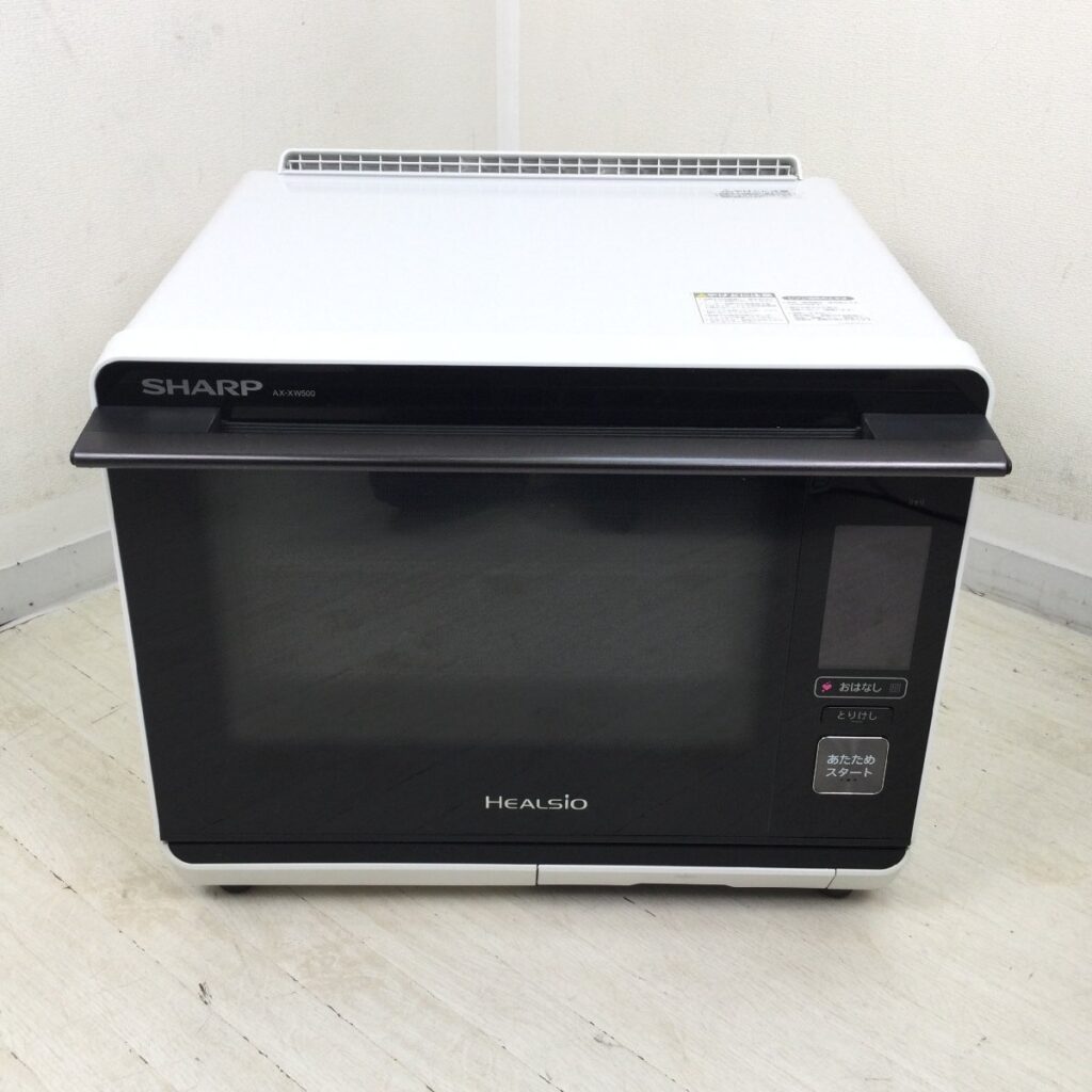シャープ ヘルシオ ウォーターオーブンAX-XW500
