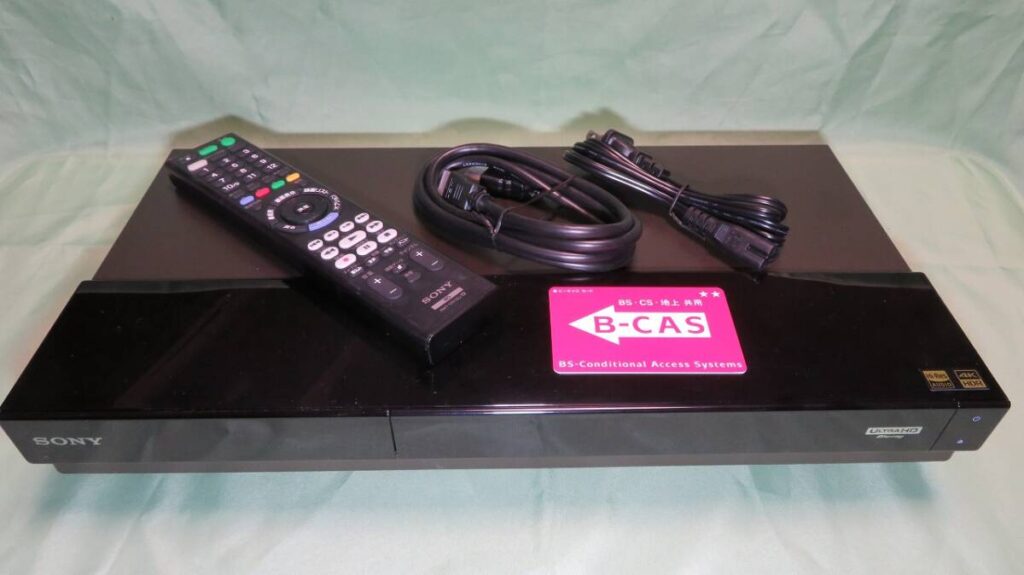 SONYブルーレイレコーダーBDZ-FT1000