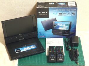 ソニーブルーレイDVDプレーヤー BDP-SX910