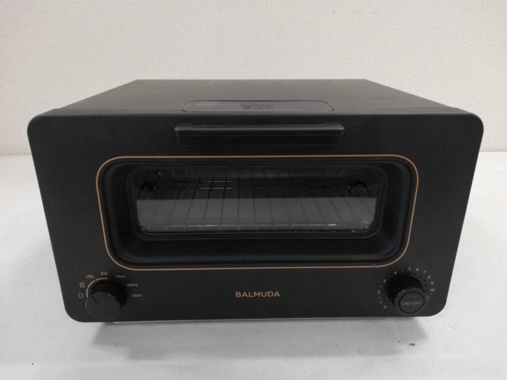 バルミューダ スチームトースター  K05A-BK
