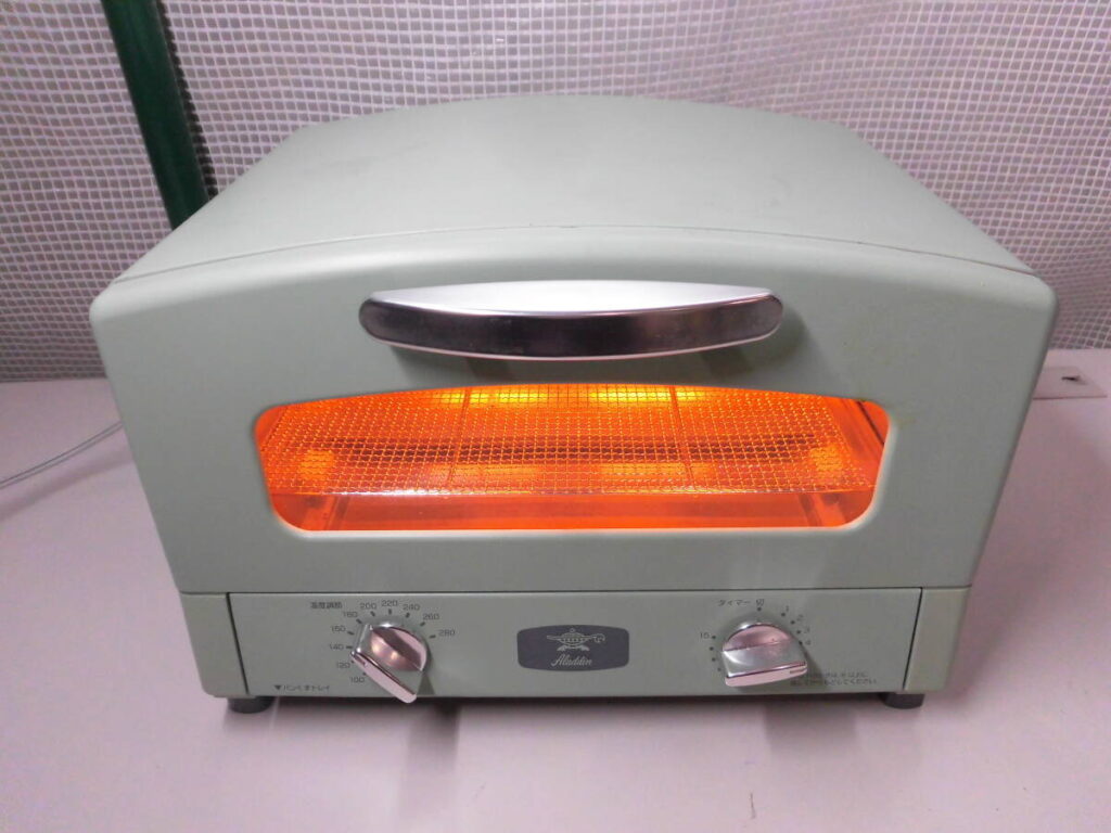グラファイトトースター　AET-GS13C