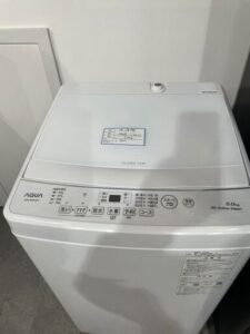 AQUA 洗濯機 5.0kg 2023年製 AQW-S50E3 中古品販売