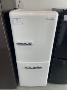 エディオン e-angle 冷蔵庫 149L 2022年製 ANG-RE151-B1 中古品販売