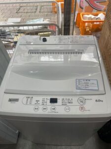 ヤマダセレクト 洗濯機 6.0㎏ 2022年製 YWM-T60H1 中古品販売