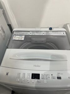 ハイアール 洗濯機 4.5kg 2022年製 JW-U45EA 中古品販売