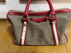 PRADA トートバック 中古品販売