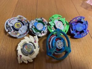 ベイブレード 5個セット 中古品販売