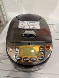 象印 炊飯器 NP-VQ10 中古品販売