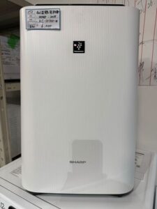 SHARP 加湿空気清浄機 KC-50TH3-W 中古品販売