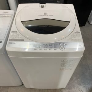 東芝 洗濯機 5.0kg 2021年製 AW-5G9(W) 中古品販売