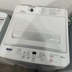ヤマダセレクト 洗濯機 4.5kg 2021年製 YWM-T45H1 中古品販売