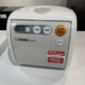 象印 3合炊き 炊飯器 2021年製 NS-NF05 中古品販売