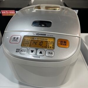象印 10合炊き 炊飯器 2022年製 NL-DS18 中古品販売
