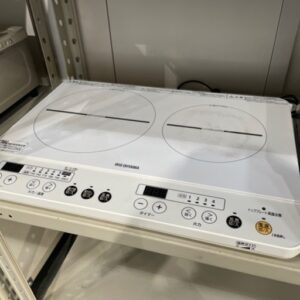 アイリスオーヤマ IHコンロ IHK-W12SV-W 中古品販売