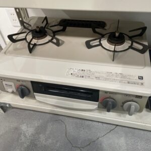 リンナイ 2021年製 LPガスコンロ RTE340BE 中古品販売