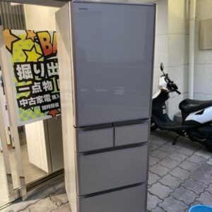 日立 5ドア冷蔵庫 2018年製 R-S5000H(XN) 中古品販売