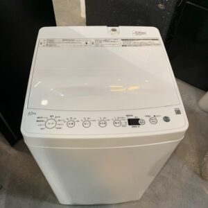 ハイアール 洗濯機 4.5kg 2023年製 BW-45A 中古品販売