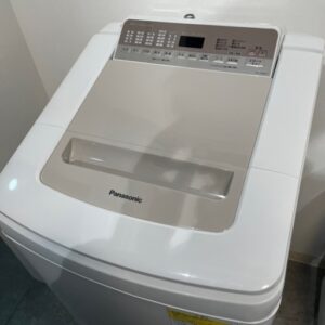 Panasonic 洗濯機 8.0kg 2020年製 NA-FD80H7 中古品販売