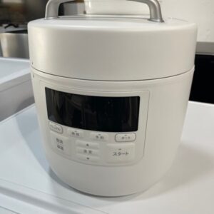 シロカ 電気圧力鍋 2021年製 SP-2DM251 中古品販売