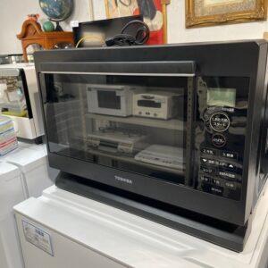 東芝 電子レンジ 2021年製 ER-VS23(K) 中古品販売