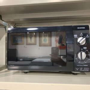 アイリスオーヤマ 2021年製 電子レンジ PMB-F185-6-B 中古品販売