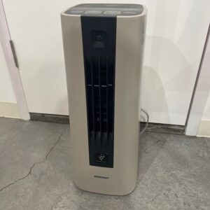 SHARP 空気清浄機付きセラミックファンヒーター 2021年製 HX-LS1-C 中古品販売