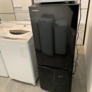 東芝 冷蔵庫 153L 2024年製 GR-V15BS(K) 中古品販売