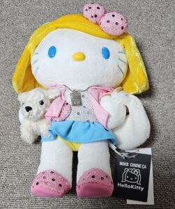 ハローキティ ぬいぐるみ