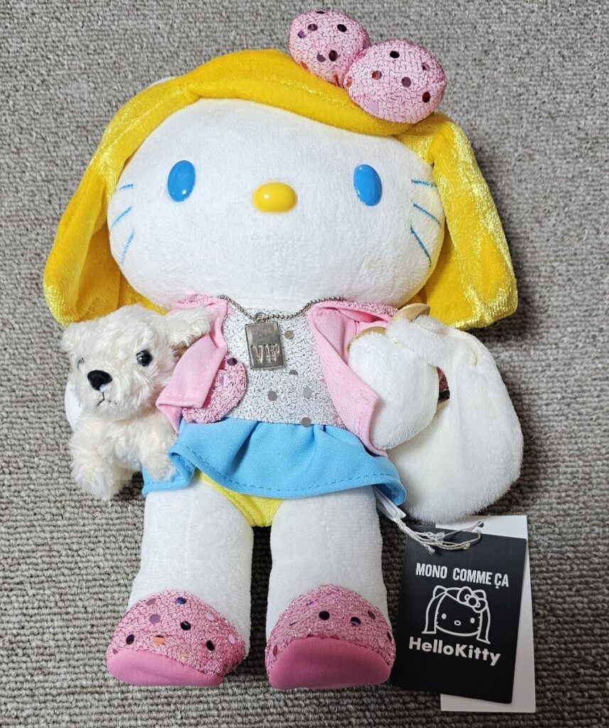 ハローキティ ぬいぐるみ