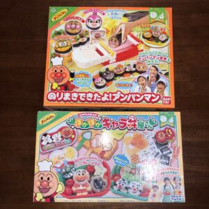 のりまきできたよ！アンパンマン