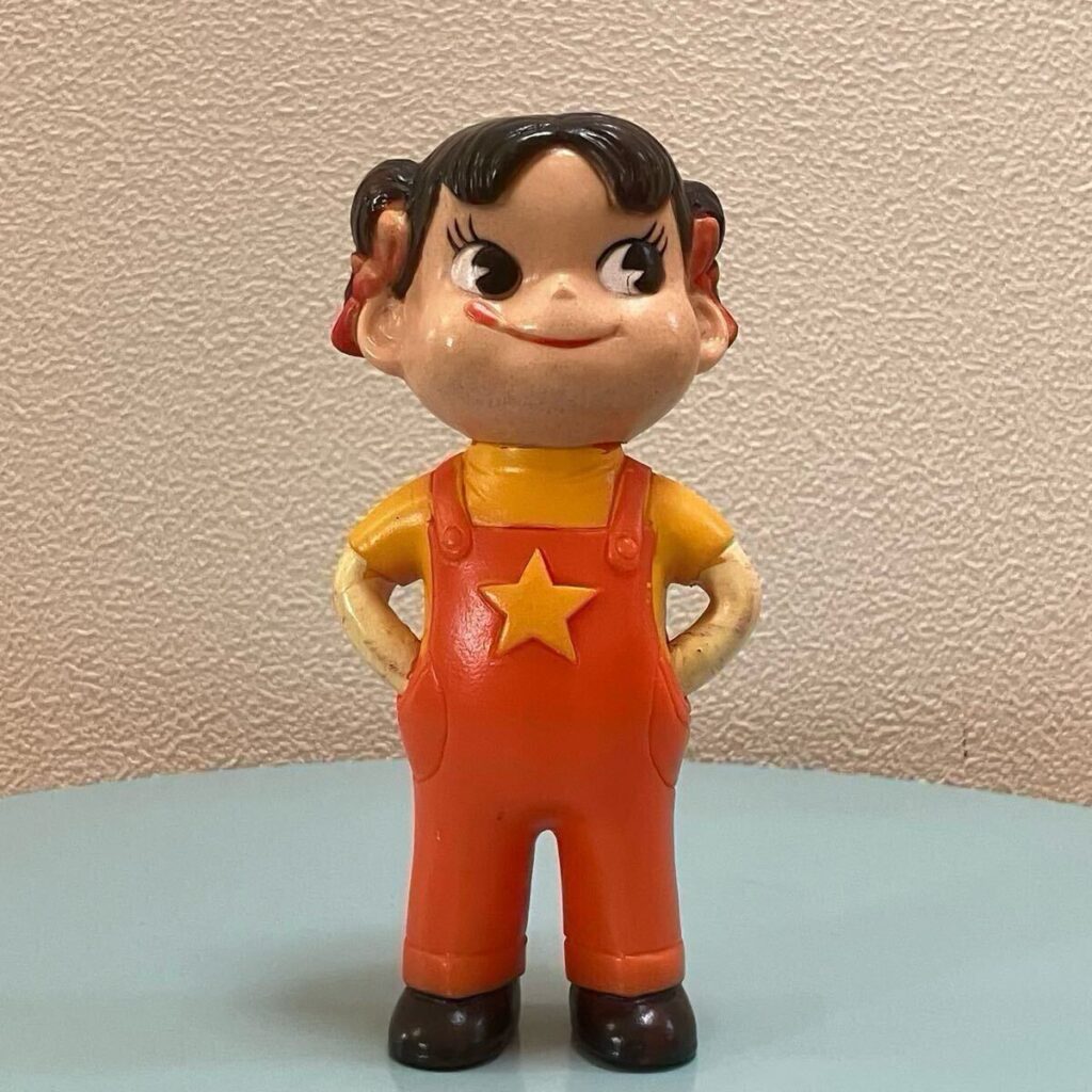 ペコちゃん人形 星ペコ