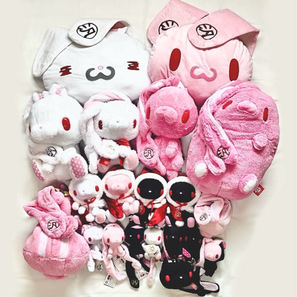 チャックGP 汎用うさぎ グルーミー