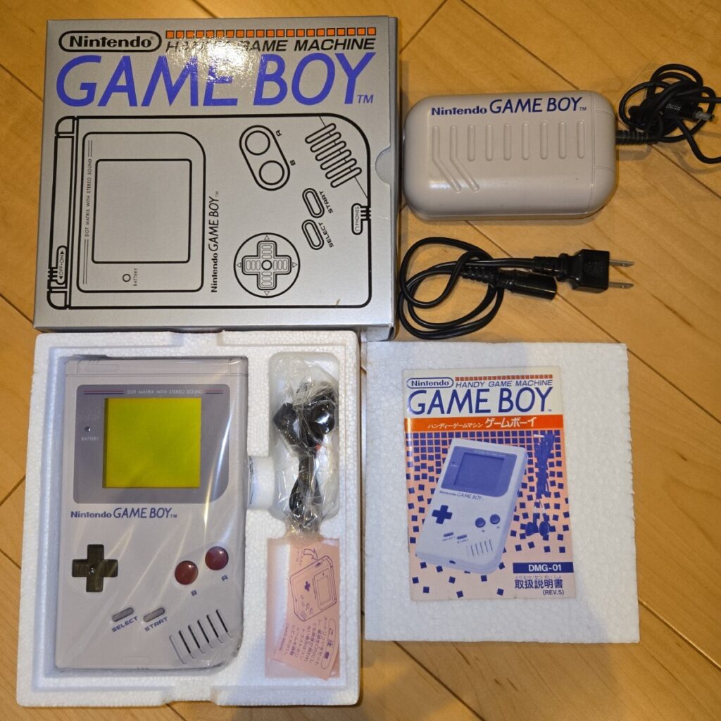 Nintenndoゲームボーイ