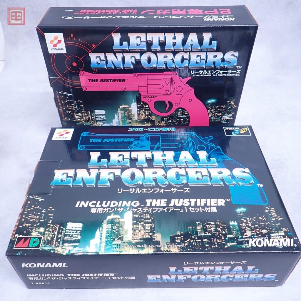 メガCD リーサルエンフォーサーズ