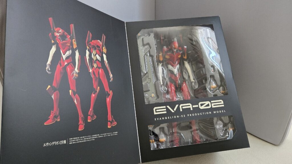 エヴァンゲリオン2号機　フィギュア