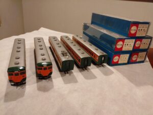 カツミ 鉄道模型 HOゲージ 国電 111形
