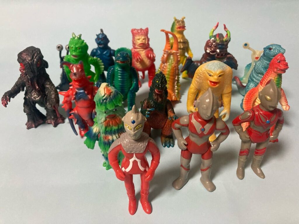 ブルマァク伝説　ソフビ20体セット