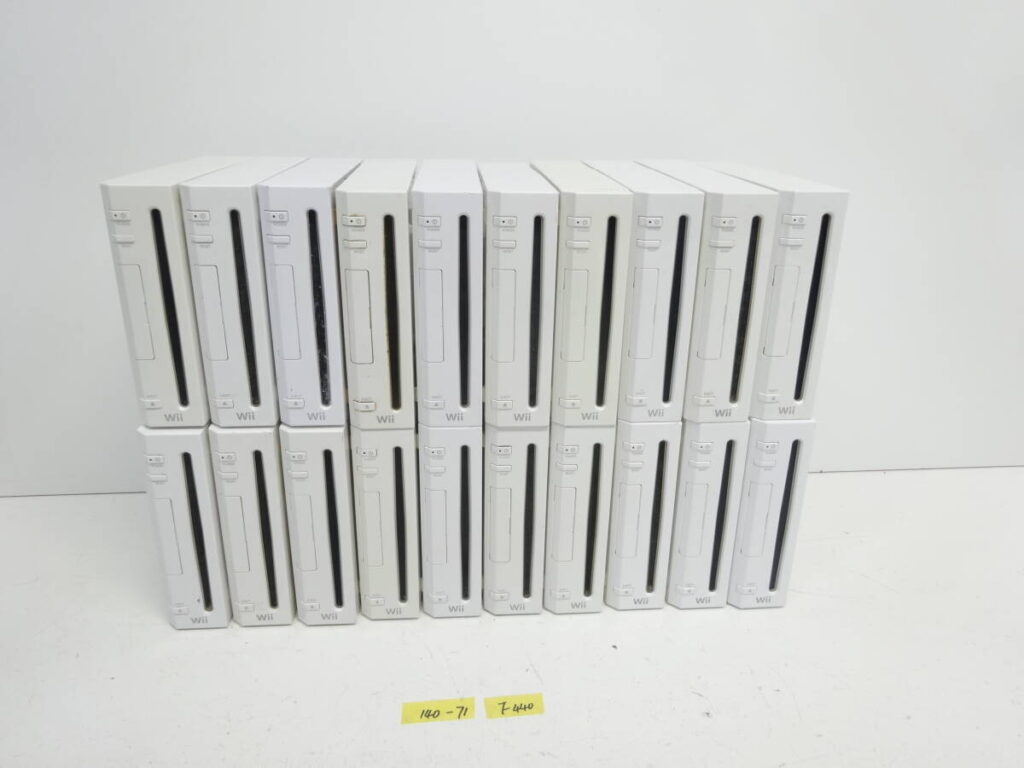 Nintendo ニンテンドー Wii 本体 20台