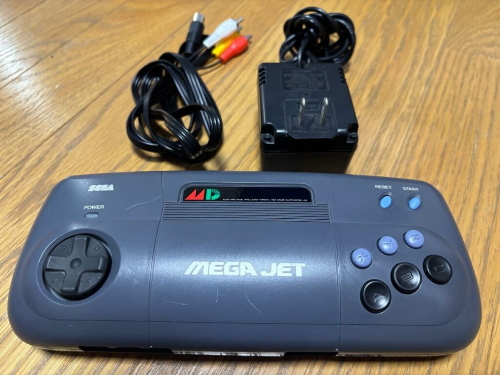 セガ メガドライブ MEGA JET