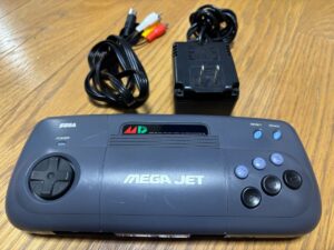 セガ メガドライブ MEGA JET