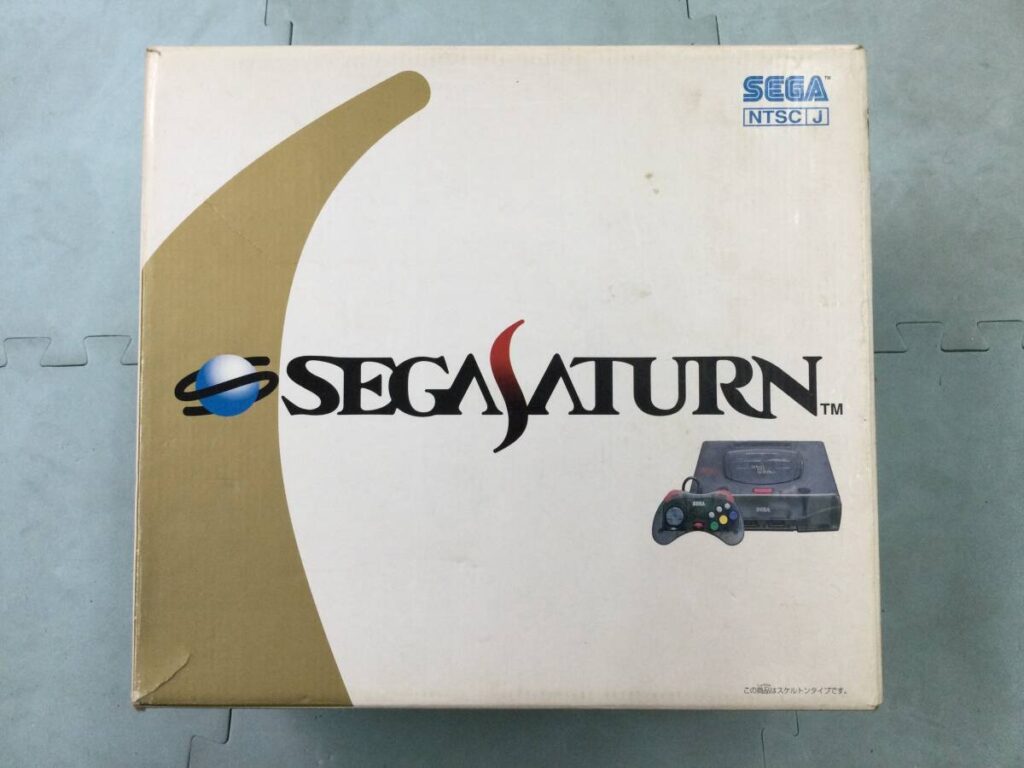 セガサターン 限定クリスタルカラー