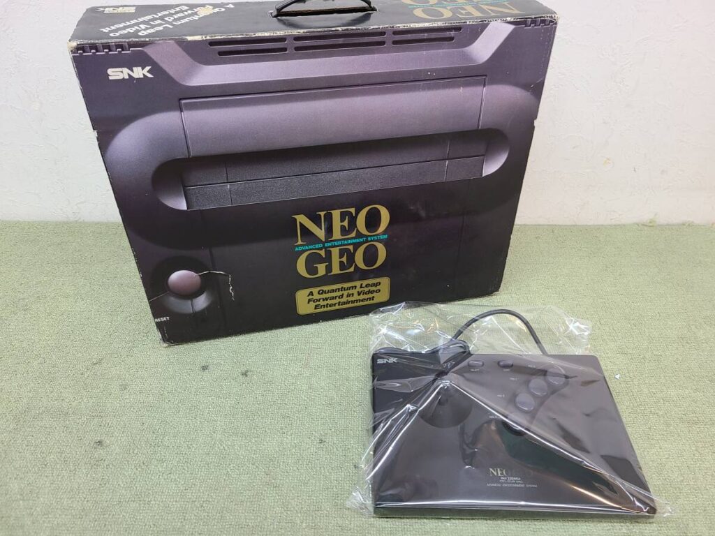 ネオジオ 専用コントローラー付き