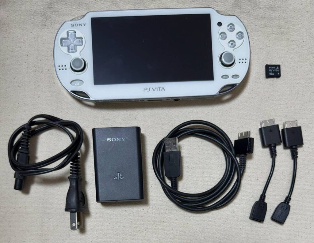 PS Vita(ヴィータ)