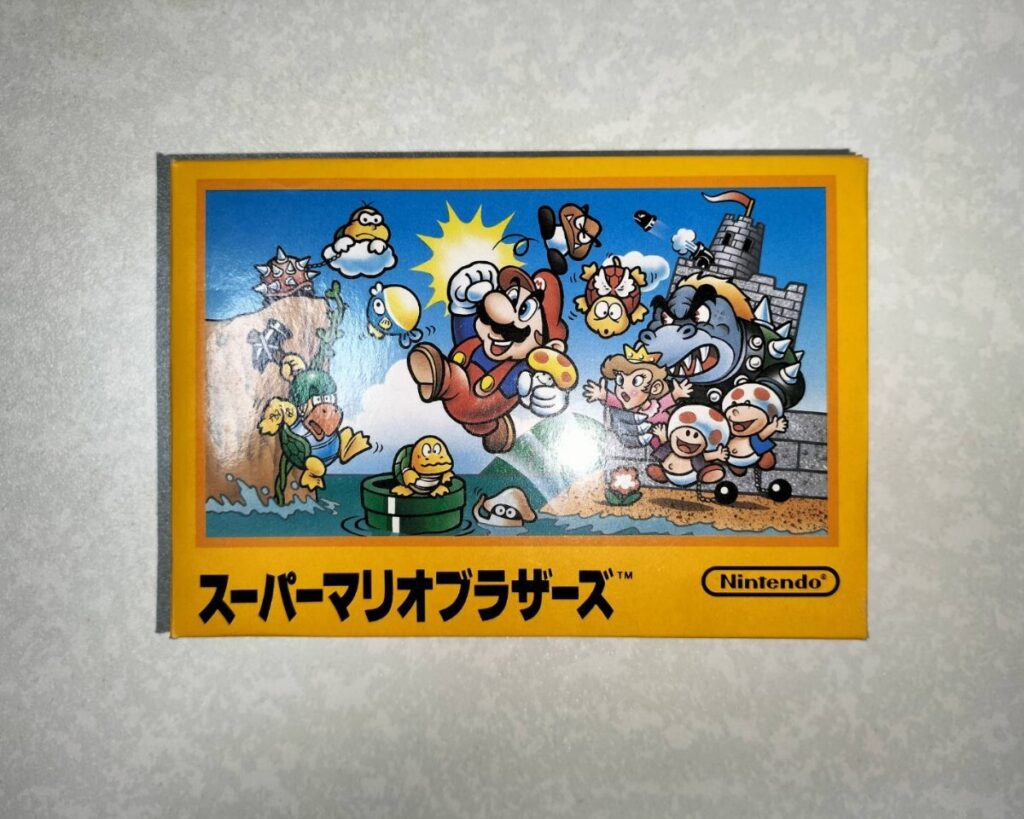 スーパーマリオブラザーズ【新品・未開封】