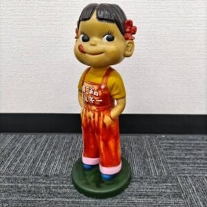 不二家 ペコちゃん 首振り人形