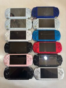 プレイステーションポータブル(PSP)
