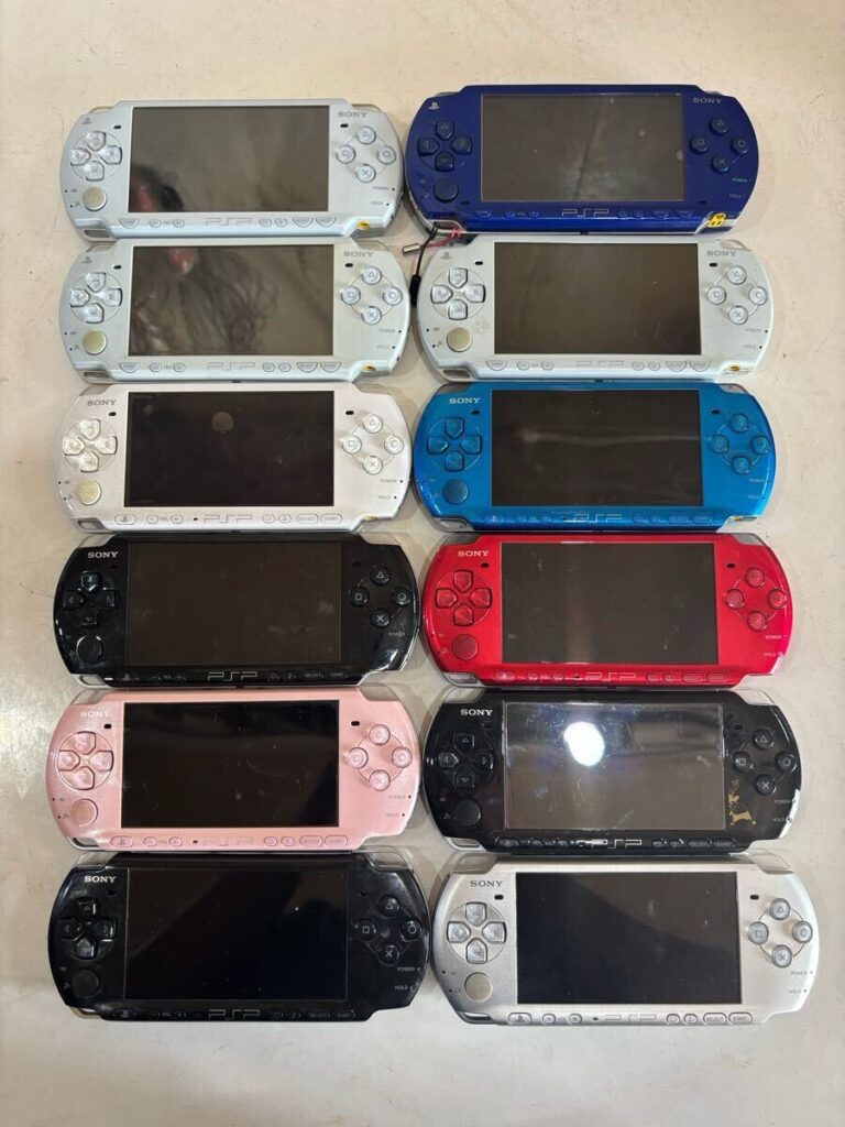 プレイステーションポータブル(PSP)